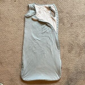 Kyte baby sleep sack size S 14-20 lbs 1.0 tog pale blue